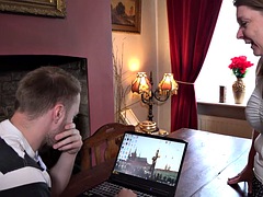 아줌마, 크고 아름다운 여자, 나이든, 밀프