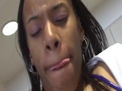 フェラチオ, 茶髪の, イく瞬間, 黒人, オッパイの, ヴィンテージ