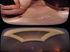 Tridimensionnel, Asiatique, Sucer une bite, Japonaise, Pov, Réalité