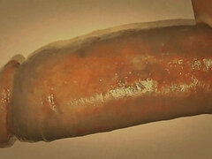 Spermaladung, Handjob, Indisch