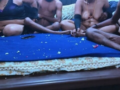 Tamil Group Sex in Home