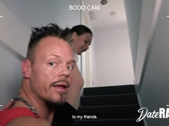 Real Orgasm! I Sweat Hard Fucking A Lithuanian Pussy: Tina Kay