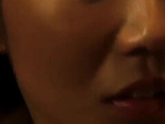 Beti Hana Gives a Rub and Tug Before Taking It Deep