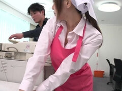 Godly Chihiro Akino having fantastic hardcore sex