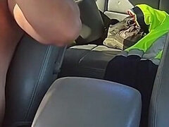 Fetisch, Hemmagjord, Onani, Mogen, Utomhus, Solo