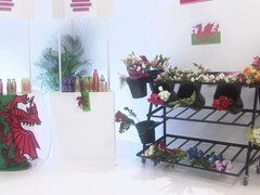 18, Blondine, Komme i munden, Hd, Lingerie, Orgie, Teenager, Bryster