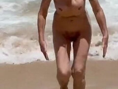 Amerikansk, Strand, Europærer