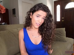 Amateur, Cul, Brunette brune, Masturbation, Seins naturels, Solo, Dénudage, Nénés