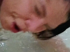 Ana Is Crazy Underwater, Big Sounds Are Heard