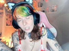 Briller, Fitte, Rødtopp, Tattovering