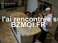 Slutty girlfriend caught having sex with the neighbor