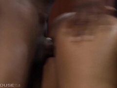 Naughty Stepsister's Small Curves Ignite Interracial POV Heat