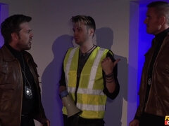 Much loved porn stars Amber Deen and Tina Kay in hardcore action