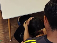 Grosse titten, Gehörnter ehemann, Fetisch, Nahrung, Absätze, Selbstgemacht, Indisch, Flotter dreier