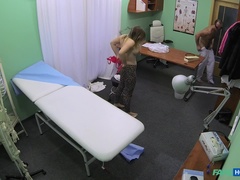 Любители, Минет, Доктор, Пальцем, Медсестра, В офисе, Киски, Униформа