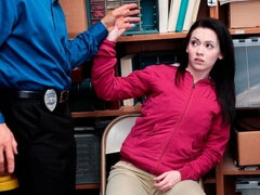 Kont, Pijpbeurt, Bruinharig, Gevangen, Handbeurt, Geschoren, Tiener, Uniformpje