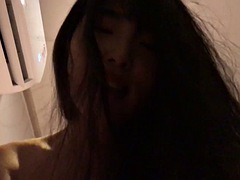 Amateur, Sucer une bite, Coréenne, Pov