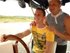 A Naughty Proposal: Fuck Me on My Boat?