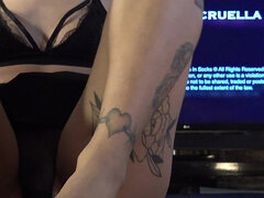 Cruella's Cute Ass and Smelly Feet - (dreamgirls in Socks)