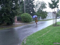 浮気者, ディルド, キッチン, 淫乱熟女, オマンコ, 現実, ティーン, オッパイの