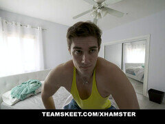 Americano, Grande cazzo, Coppia, Piccola, Tette