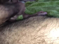 Enthousiasteling, Sperma shot, Daddy, Voeten, Handbeurt, Rijpe lesbienne, Alleen