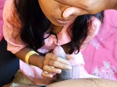 Tante, Sucer une bite, Première fois, Petite amie, Indienne, De plein air, Public, Adolescente