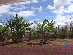 Plage, Brunette brune, Petite amie, De plein air, Piercing, Pov, Chatte, Nénés