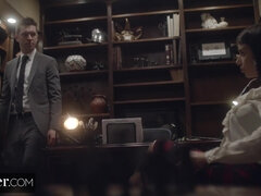 항문, 본디지, 흑갈색 머리, 사정 샷, 오르가슴, 보지, 타는, 분출