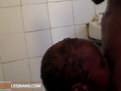 아마추어, 흑인, 흑갈색 머리, 에보니, 하드코어, 레즈비언, 수음