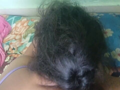 Amatör, Par, Indisk, Rider, Fru