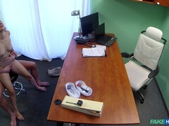 Fake Hospital - Spanish Patient Gets Creampied 2