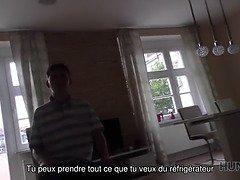 Amatör, Par, Hanrej, Tjeckisk, Flickvän, Hd, Pengar, Fru