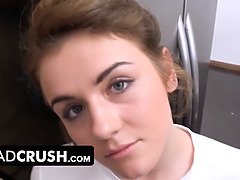 Hot Stepsisters Danni Rivers & Rosalyn Sphinx Pleasure Stepdaddy All Around The House