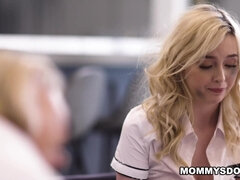 18, Stor røv, Blondine, Gruppe, Hd, Skolepige, Bryster, Uniform