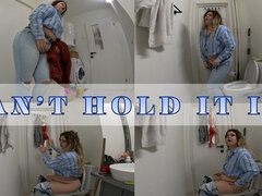 Can't Hold It (desperation Dash to Toilet)