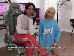 Τρισδιάστατο, Κολλέγιο, Τρίο, Βυζιά