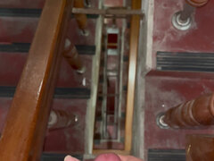 Shot in the Stairwell
