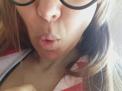 Leie, Brille, Milf, Krankenschwester