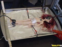 Πίπα, Χοντρούλα, Μουνί, Ξυρισμένη