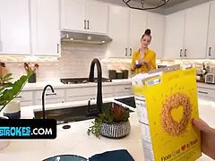 Pervmom - april fools assfuck surprise: my stepmother wants me to use her toys and nail her hard