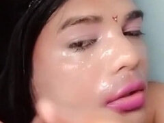 Bukkake, Corrida, Semen en la boca, Corridas, Transexual asiatica, Transexual