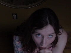 Stor stjärt, Stora tuttar, Avsugning, Creampie, Milf, Naturliga tuttar, Pov, Tabu