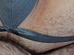 Enthousiasteling, Grote lul, Sperma in mond, Europees, Homo, Spaans, Tatoeage