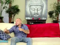 Realityjunkies - spouse fulfills his wife's cravings of getting banged by two guys at the same time