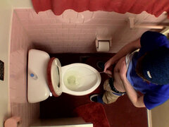 Unloading in the Toilet Bowl