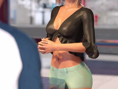 En tercera dimension, Pareja, Juegos