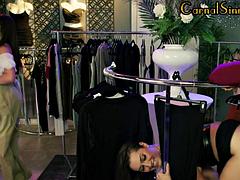 Bigtitted lingerie bae gets her pussy eaten