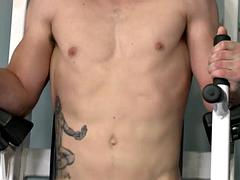 Gay, Honění, Masturbácia, Svaly, Sólo