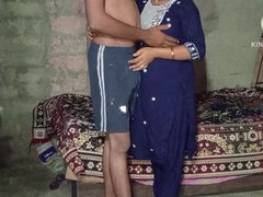 Desi Amrita begs stepbro to fuck her tight pussy - Hindi audio moaning